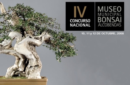Bonsai IV Certamen Nacional - Museo Bonsai Alcobendas - eventos